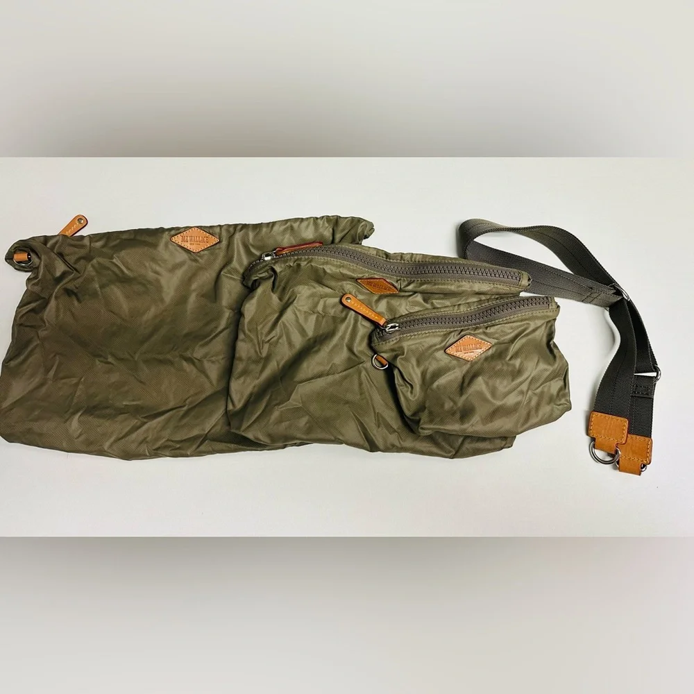 MZ Wallace Travel Quilted Tote in Olive - Picture 4 of 12